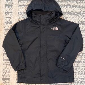 The North Face Kids Black Raincoat